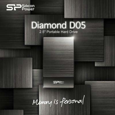 Diamond D05 - скоростной (наверное) внешний USB 3.0 винчестер от Silicon Power 